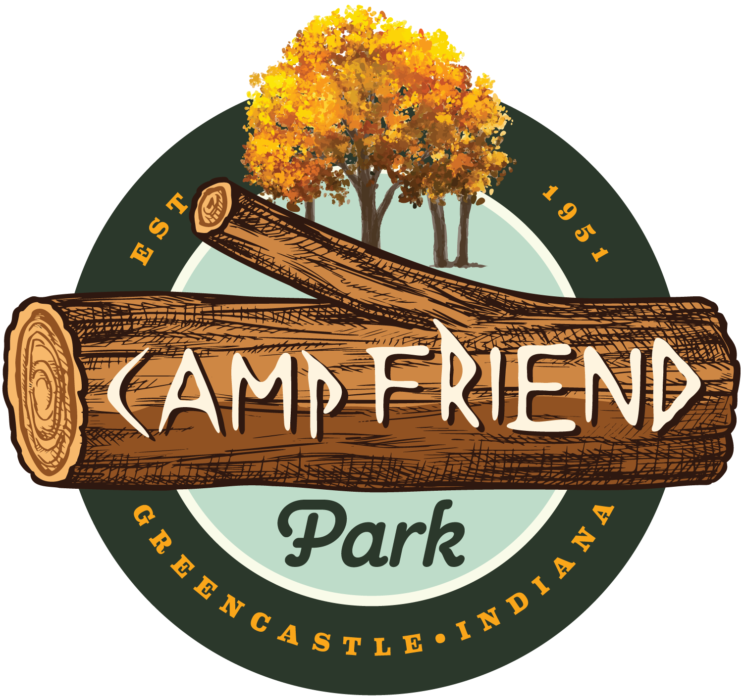 Camp Friend Logo